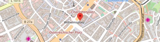 Immer Beer Herzen - Stuttgart en el mapa