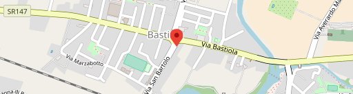Impastata guasta Bastia Umbra sulla mappa