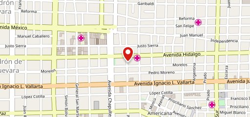 Alma Mixteca Comida Oaxaqueña Galeria на карте