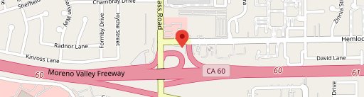 In-N-Out Burger on map