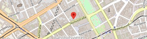InCantina Frankfurt en el mapa