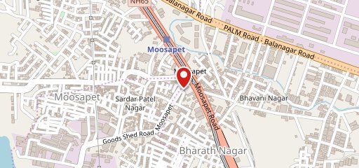 India Restaurant on map