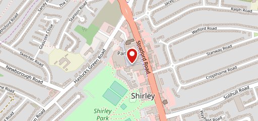 Indico Shirley on map