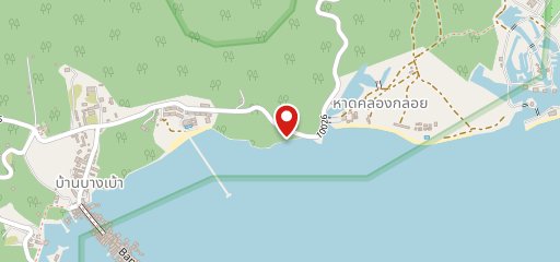 Indie Beach Bungalows & Café en el mapa