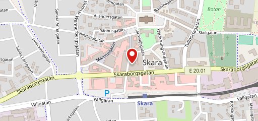 Indiska Köket i Skara on map