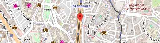 Infame Lisboa на карте