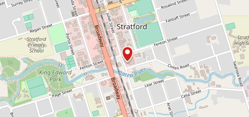 Inkpot Cafe @ Mitre 10 Stratford on map