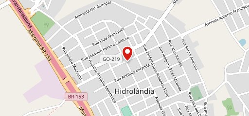 InKasa Restaurante e Chopperia no mapa