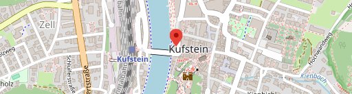 Inncafe Kufstein en el mapa