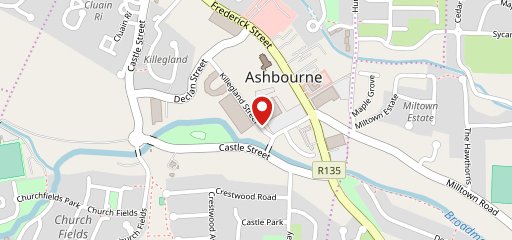 Insomnia Coffee Company - Ashbourne on map