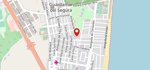 Restaurante Chino Internacional на карте