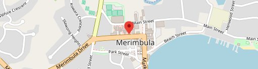 Merimbula Bakery & Café/Inthemix on map