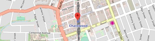 Ippudo Chatswood on map
