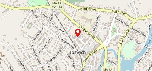 Ipswich Ale Brewery on map