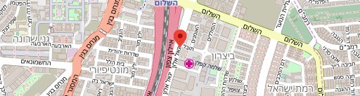Yaffo Tel Aviv on map