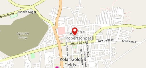 Iqra family restaurant on map
