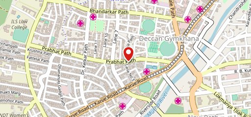 Irani Cafe on map