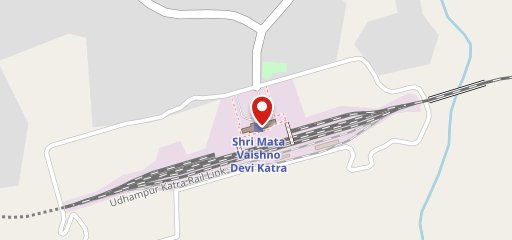 The Vaishnodevi IRCTC Guest House,Food Station & Shopping Lounge on map