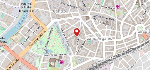 Sushicatessen Valladolid - Centro en el mapa