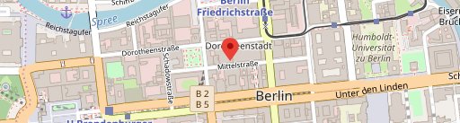 Ishin Mittelstraße sur la carte