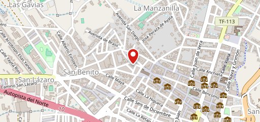 Restaurante Pizzería El Imperdible on map