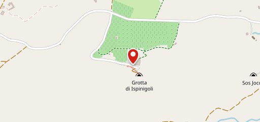Hotel Dorgali Ispinigoli en el mapa