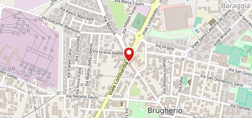 Istanbul Brugherio Kebap Pizza Grill sulla mappa