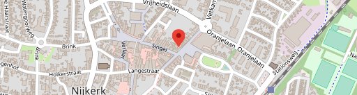 Meydani Restaurant Nijkerk auf Karte