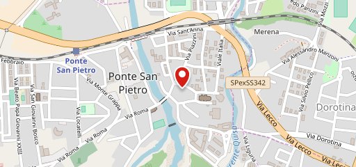 ISTANBUL PIZZERIA KEBAP PONTE SAN PIETRO (BG) on map