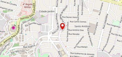 Isto e aQuilo - Restaurante Self Service no mapa