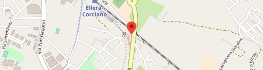 Italian Burger Perugia Santa Sabina sulla mappa