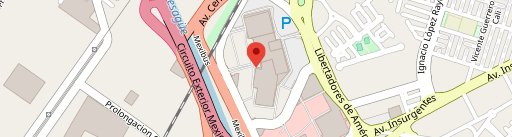 Italianni's Ecatepec en el mapa