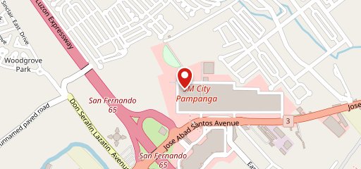 YAKIMIX SM Pampanga on map