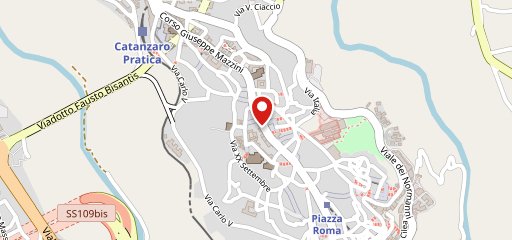 I vinattieri piazzetta della libertà Catanzaro on map