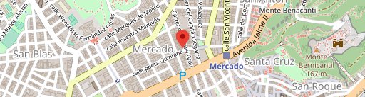 jacapaca Bar de Tapas en el mapa