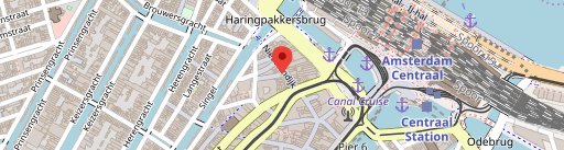 Jacketz Amsterdam en el mapa