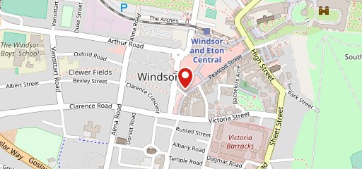 Pizza Palace Windsor на карте