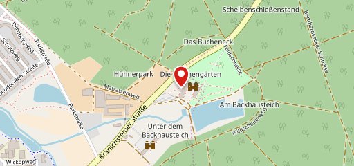 Restaurant Kavaliersbau im Jagdschloss Kranichstein на карте