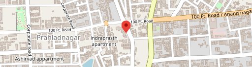 Jain Dal Bati Prahlad Nagar(Kherwara wala) on map