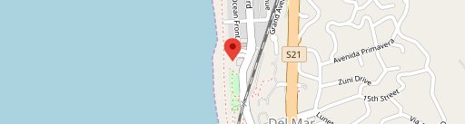 Jake's Del Mar on map