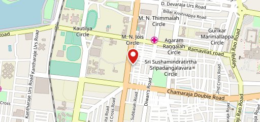 The Indian Curry House on map
