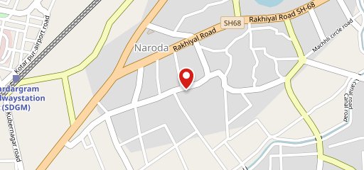 Jalsa ( NARODA ) on map
