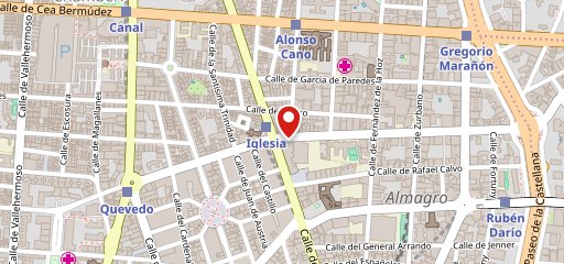 Iglesias Cafe on map