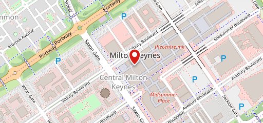 Jamie's Italian Milton Keynes on map