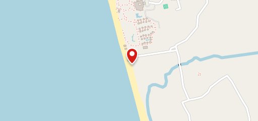 Jammy's beach shack on map