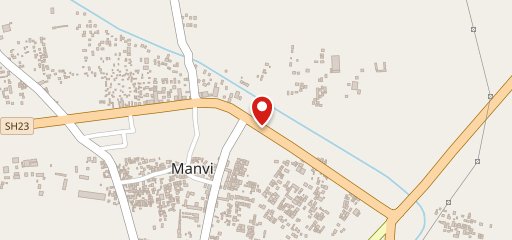 Janatha Hotel Manvi on map