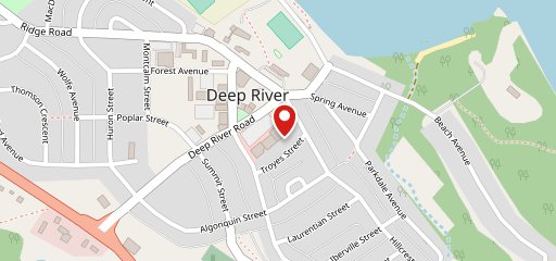 Jan's Valu-mart Deep River on map