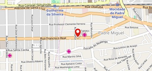 Japinha Carioca no mapa