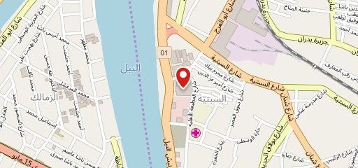 Jayda Nile Terrace auf Karte