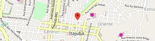 Jazz Café Itajubá no mapa